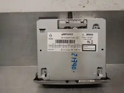 Автозапчастина б/у аудіо система / радіо cd для renault scénic iii (jz0/1_) 1.5 dci посилання на oem iam 281155040r 7649167391 bosch 281155040r