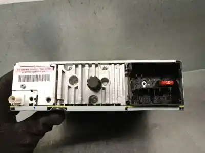 Автозапчастина б/у аудіо система / радіо cd для renault scénic iii (jz0/1_) 1.5 dci посилання на oem iam 281155040r 7649167391 bosch 281155040r