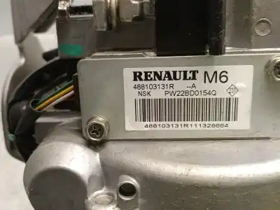 Автозапчастина б/у рульва колонка для renault scénic iii (jz0/1_) 1.5 dci посилання на oem iam 488103131r  488108221r