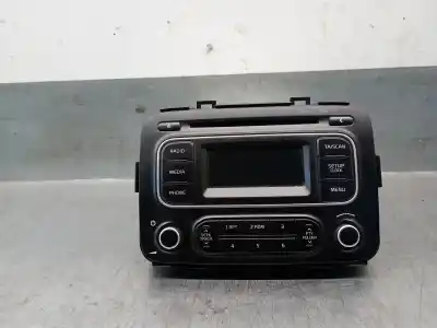 Peça sobressalente para automóvel em segunda mão sistema de áudio / rádio cd por kia carens iv 1.7 crdi referências oem iam 96170a4610ca