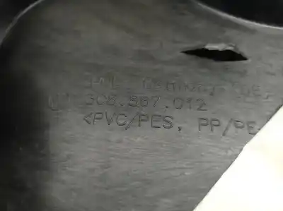 Peça sobressalente para automóvel em segunda mão forra / revestimento da porta dianteira direita por volkswagen cc  referências oem iam 3c8867012  3c8867012b