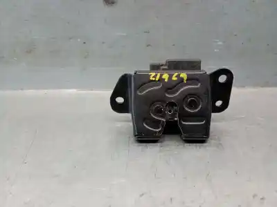 Peça sobressalente para automóvel em segunda mão fechadura do mala por kia carens iv 1.7 crdi referências oem iam 812302w000