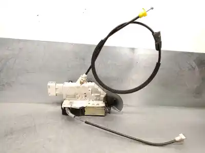 Peça sobressalente para automóvel em segunda mão fechadura da porta dianteira esquerda por citroen c4 coupé (la_) 1.6 hdi referências oem iam 9681332180