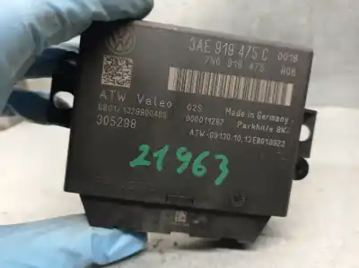 Pezzo di ricambio per auto di seconda mano modulo elettronico per volkswagen cc  riferimenti oem iam 3ae919475c 7n0919475 