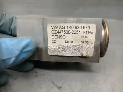 Peça sobressalente para automóvel em segunda mão válvula de expansão ar condicionado por volkswagen cc  referências oem iam 1k0820679 cz4475002251 denso 