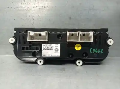 Peça sobressalente para automóvel em segunda mão comando de sofagem (chauffage / ar condicionado) por volkswagen cc  referências oem iam 3aa907044bp 5hb01125760 7n0907426btzju