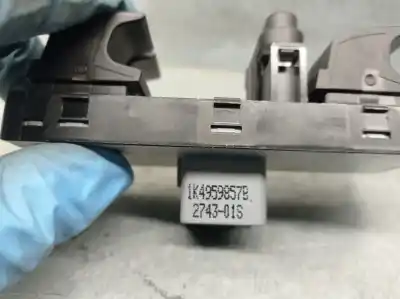 Second-hand car spare part left front power window switch for volkswagen cc  oem iam references 1k4959857b  