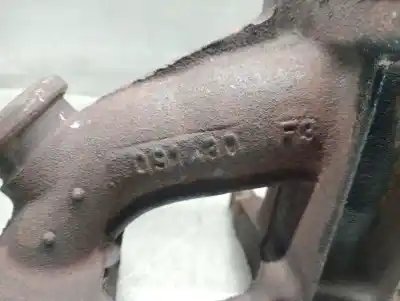 Second-hand car spare part exhaust manifold for renault megane ii (bm0/1_, cm0/1_) 1.9 dci (bm0g, cm0g) oem iam references 091430f3  8200091430