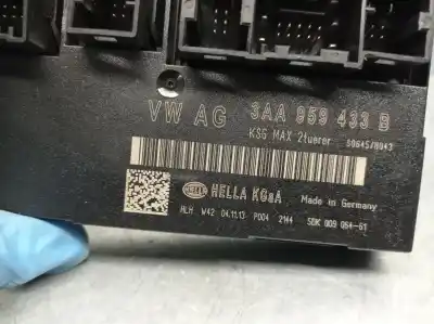 Pezzo di ricambio per auto di seconda mano modulo elettronico per volkswagen cc  riferimenti oem iam 3aa959433b 5dk00906461 hella 