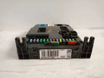 Second-hand car spare part fuse box unit for citroen c3 picasso (sh_) 1.6 hdi 90 oem iam references 9666952380  