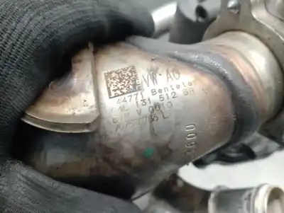 Автозапчастина б/у кулер egr для skoda superb iii (3v3) 2.0 tdi посилання на oem iam 04l131512br  