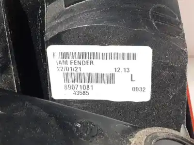 Автозапчасти б/у левый задний фонарь за nissan qashqai / qashqai +2 i (j10, nj10, jj10e) 2.0 dci a las 4 ruedas ссылки oem iam 89071081  26555jd000