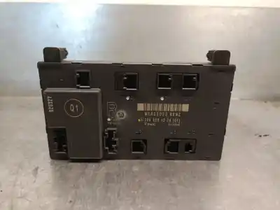 Second-hand car spare part CENTRAL LOCKING PUMP for MERCEDES-BENZ CLASE CLK (W209) COUPE  OEM IAM references 2098201226 353386 TEMIC 