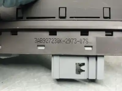 Second-hand car spare part multifunction switch for volkswagen cc  oem iam references 3ab927238k  3ab927238bk