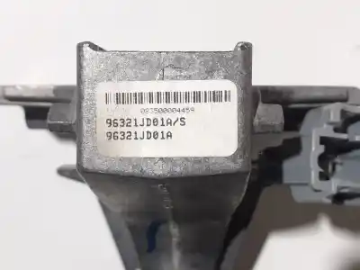 Pezzo di ricambio per auto di seconda mano specchio interno per nissan qashqai / qashqai +2 i (j10, nj10, jj10e) 2.0 dci a las 4 ruedas riferimenti oem iam 96321jd01a  96321jd01a