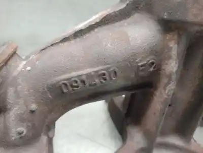 Автозапчастина б/у вихлопний колектор для renault megane ii (bm0/1_, cm0/1_) 1.9 dci (bm0g, cm0g) посилання на oem iam 091430f2  8200091430