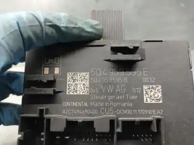 Second-hand car spare part electronic module for skoda superb iii (3v3) 2.0 tdi oem iam references 5q4959595e  