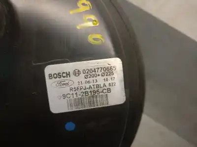 Second-hand car spare part brake servo for ford transit autobús (fd_ _, fb_ _, fs_ _, fz_ _, fc_ _) 2.2 tdci oem iam references 9c112b195cb 0204770665 bosch 1746585