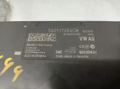 Автозапчастина б/у модуль комфорт для skoda superb iii (3v3) 2.0 tdi посилання на oem iam 5q0937084cm  