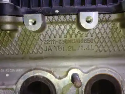 Second-hand car spare part complete engine for kia picanto iii (ja) 1.2 oem iam references g4la jp041854 42aq103p00