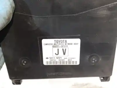 Second-hand car spare part electronic module for toyota auris (_e18_) 1.8 hybrid (zwe186_) oem iam references 8922102331  