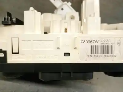 Pezzo di ricambio per auto di seconda mano controllo riscaldamento / aria condizionata per renault modus / grand modus (f/jp0_) 1.4 (jp01, jp0j) riferimenti oem iam 7701070473 030967w 