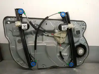 Автозапчастина б/у регулятор переднього правого скла для volkswagen polo (9n1) 1.9 tdi посилання на oem iam 6q4837756  6q4837462j