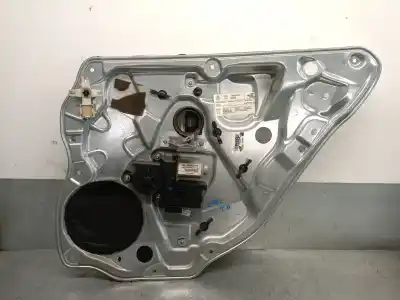 Автозапчастина б/у регулятор скла заднього правого для VOLKSWAGEN POLO (9N1) 1.9 TDI Посилання на OEM IAM 6Q6839756  