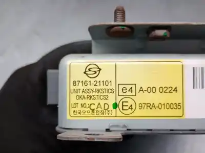 Pezzo di ricambio per auto di seconda mano modulo elettronico per ssangyong rodius i 2.7 xdi 4wd riferimenti oem iam 8716121101  