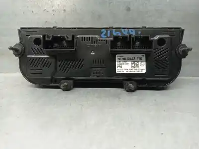 Peça sobressalente para automóvel em segunda mão comando de sofagem (chauffage / ar condicionado) por skoda superb iii (3v3) 2.0 tdi referências oem iam 3v0907044cr 90156047 