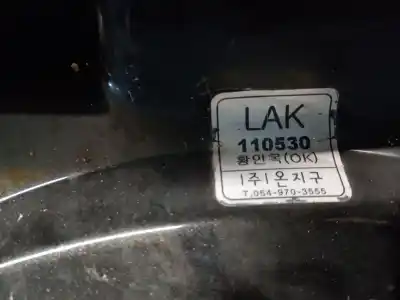 Pezzo di ricambio per auto di seconda mano ala posteriore per ssangyong rodius i 2.7 xdi 4wd riferimenti oem iam t0549703555  