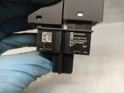 Peça sobressalente para automóvel em segunda mão interruptor 4 piscas - emergência por skoda superb iii (3v3) 2.0 tdi referências oem iam 3v0953507  