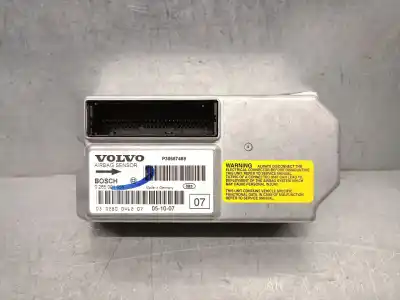 Автозапчастина б/у БЛОК УПРАВЛІННЯ ПОДУШКАМИ БЕЗПЕКИ для VOLVO S60 I (384)  Посилання на OEM IAM 30667469 0285001655 BOSCH 