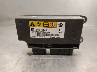 Автозапчасти б/у блок управления подушками безопасности за opel insignia a (g09) 2.0 cdti (68) ссылки oem iam 13578320