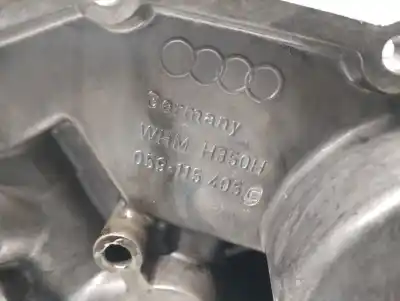 Автозапчастина б/у опора масляного фільтра для audi a4 b5 (8d2) 2.5 tdi посилання на oem iam 059115405c  059115405d