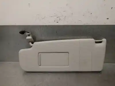 Recambio de automóvil de segunda mano de Parasol Izquierdo para VOLKSWAGEN POLO (9N1) 1.9 TDI referencias OEM IAM 6Q0857551B  6Q0857551F