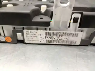 Second-hand car spare part dashboard for renault modus / grand modus (f/jp0_) 1.4 (jp01, jp0j) oem iam references 216742101 8200617793 