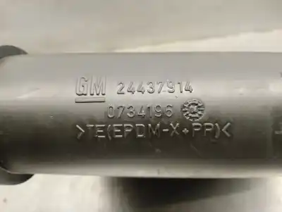 Автозапчастина б/у труба для opel astra h (a04) 1.6 (l48) посилання на oem iam 24437914  836865