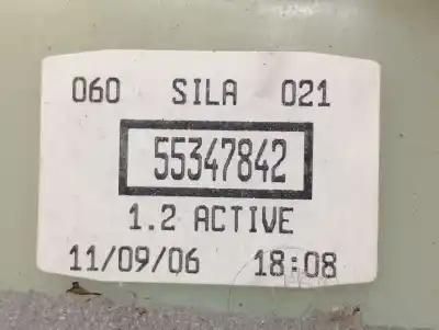 Gebrauchtes Autoersatzteil schalthebel zum fiat punto berlina (188) 1.2 8v dynamic oem-iam-referenzen 55347842  46808239