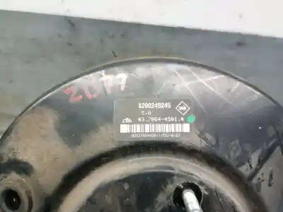Second-hand car spare part brake servo for renault modus / grand modus (f/jp0_) 1.4 (jp01, jp0j) oem iam references 8200249245 7701208837 