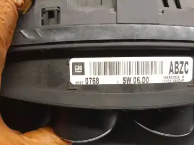 Second-hand car spare part dashboard for opel insignia a (g09) 2.0 cdti (68) oem iam references 20970768  1256818
