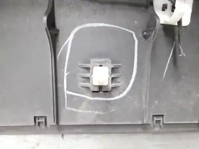 Second-hand car spare part rear spoiler for dodge caliber 2.0 crd oem iam references yq84rxfaj  yq84rxfaj