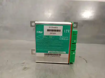 Автозапчасти б/у блок управления подушками безопасности за fiat grande punto (199_) 1.3 d multijet ссылки oem iam 51754872