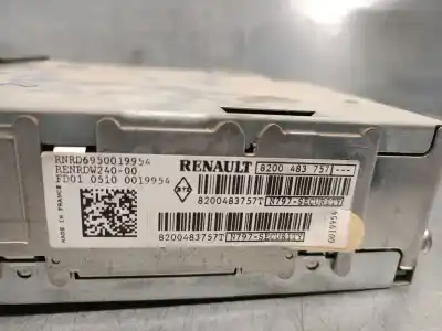 Автозапчасти б/у аудиосистема / радио cd за renault megane ii ranchera familiar (km0/1_) 1.9 dci (kmrg, km1g, km0g, km2c) ссылки oem iam 8200483757  