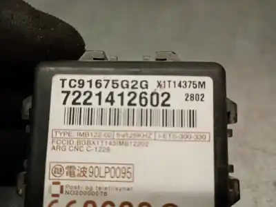 Second-hand car spare part electronic module for ford ranger (er, eq, r_) 2.5 td 4x4 oem iam references tc91675g2g  