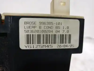 Second-hand car spare part rear left window motor for citroen c4 i (lc_) 1.6 hdi oem iam references 993685101   Second-hand car spare part rear left window motor for citroen c4 i (lc_) 1.6 hdi oem iam references 993685101