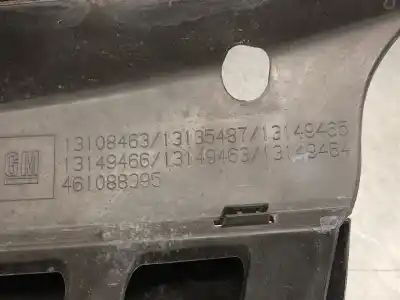 Автозапчастина б/у передня решіта для opel astra h (a04) 1.7 cdti (l48) посилання на oem iam 13108463  1320138