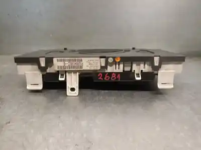Автозапчасти б/у приборная доска за renault modus / grand modus (f/jp0_) 1.5 dci (fp0d, jp0d) ссылки oem iam 8200418023d  8200617794
