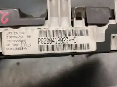 Автозапчасти б/у приборная доска за renault modus / grand modus (f/jp0_) 1.5 dci (fp0d, jp0d) ссылки oem iam 8200418023d  8200617794