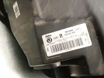 Peça sobressalente para automóvel em segunda mão farol / farolim direito por skoda rapid spaceback (nh1) 1.6 tdi referências oem iam 5jb941018 5jb941016  Peça sobressalente para automóvel em segunda mão farol / farolim direito por skoda rapid spaceback (nh1) 1.6 tdi referências oem iam 5jb941018 5jb941016